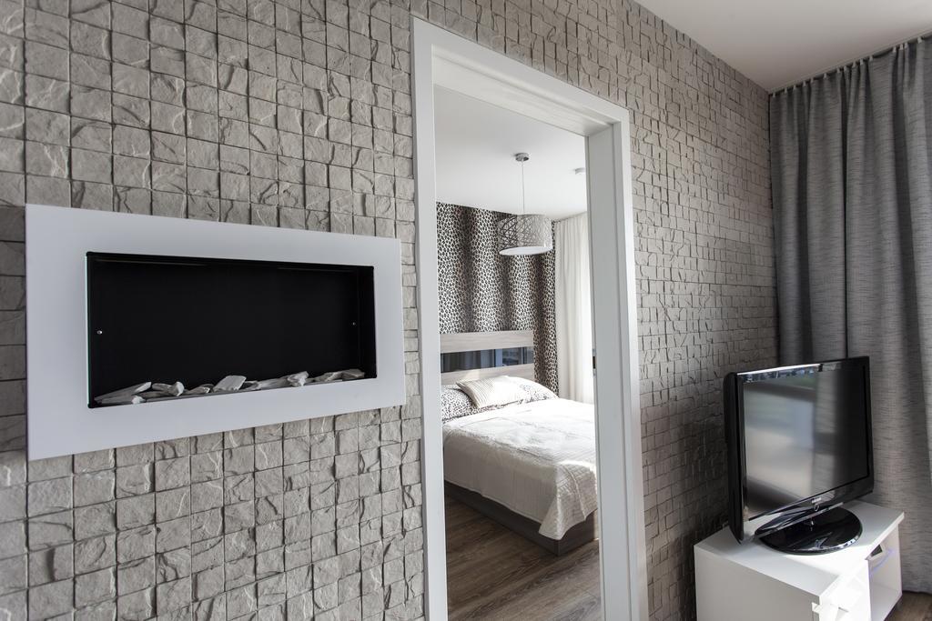 Apartament Bialystok Ruang foto