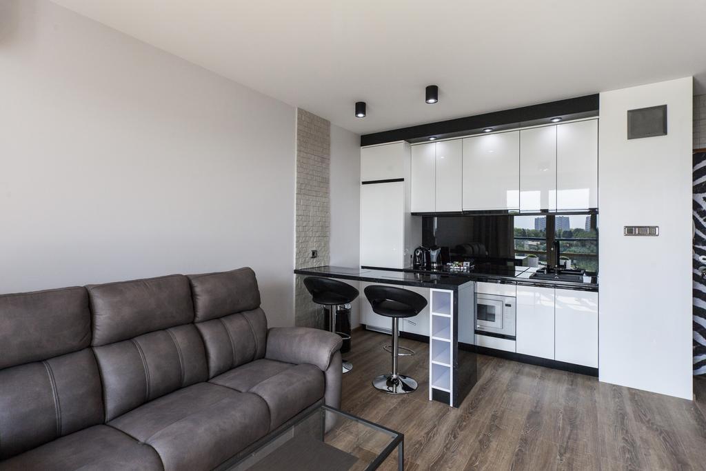 Apartament Bialystok Ruang foto