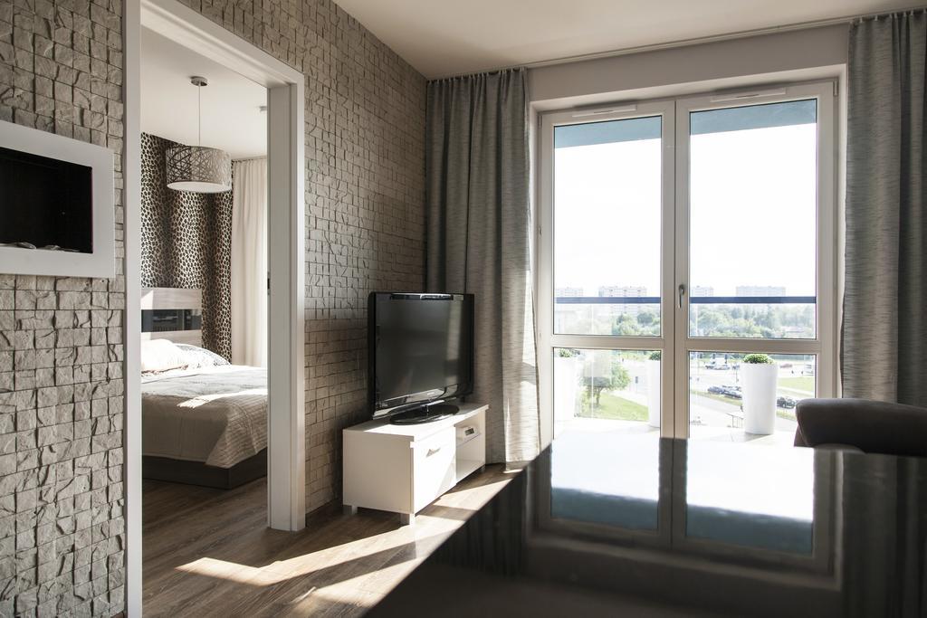 Apartament Bialystok Ruang foto