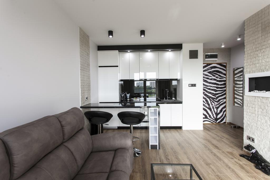 Apartament Bialystok Ruang foto